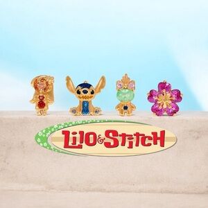 Disney Lilo and Stitch Rhinestone earrings